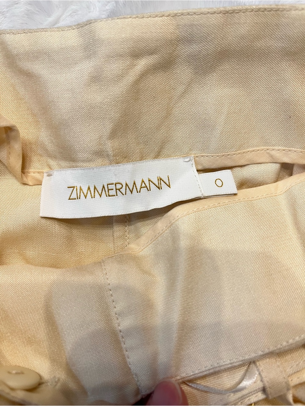 Zimmermann Wide Leg Pants